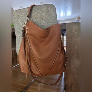 Rebecca Minkoff Large Camel Hobo Crossbody
